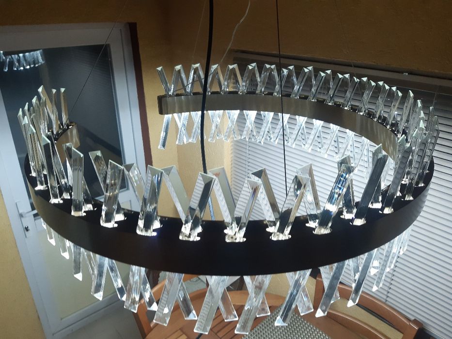 Vand candelabru cristal