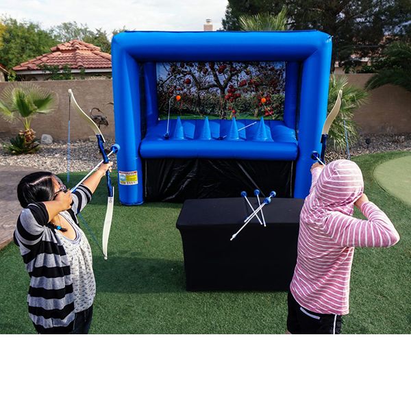 Под нсем Стрелба с лък - атракция въздушно стрелбище