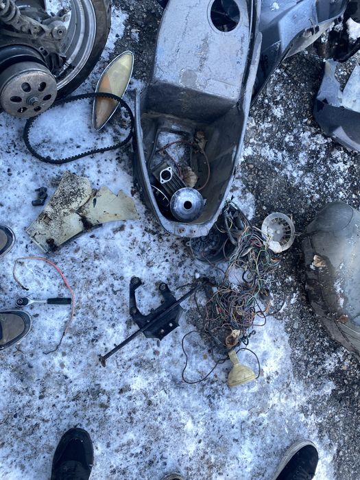 Продам скутор viper F50 150кубовый