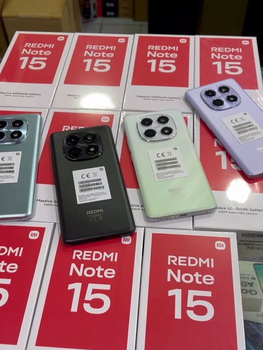 Redmi Note 15 New Global 2026 Super AKSIYA