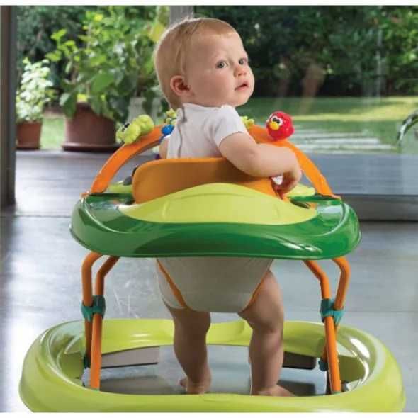 CHICCO Проходилка Walky Talky - зелена нова