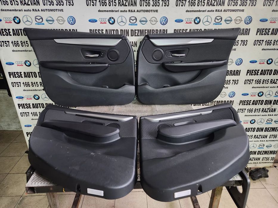 Fete Fata Tapiterie Usa Bmw Seria 2 F45 F46 Cu Lumini Ambientale Volan Stanga
