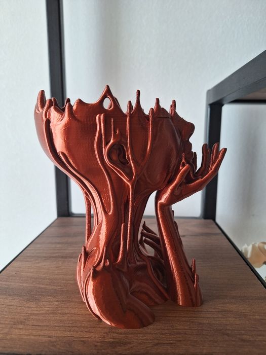 Декоративна саксия 3д принт