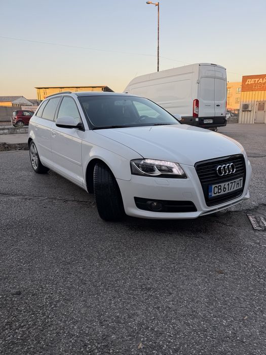 Audi/A3/2.0TDI/2012/Панорама/Facelift