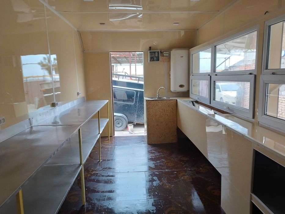 Фудтрак - люкс вариант.  Foodtrak -hashamatli varianti