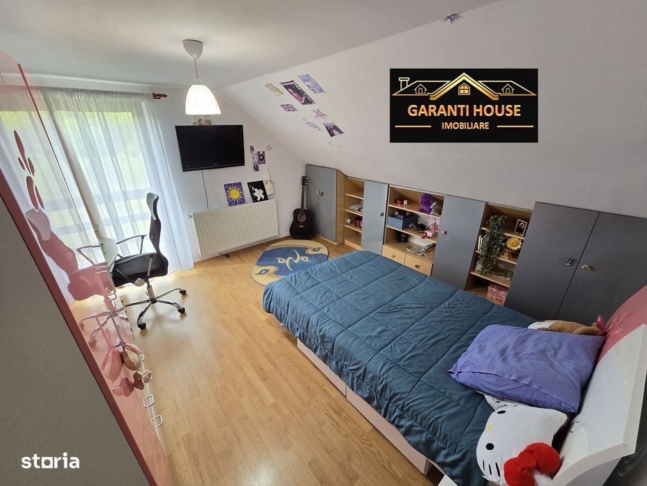 Zona Castel Transilvania, casa de vanzare, mobilata, 198 000€ neg.