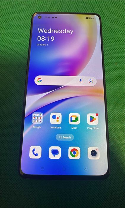 Telefon mobil OnePlus 8T, Dual SIM, 128GB, 8GB RAM, 5G, Lunar Silver