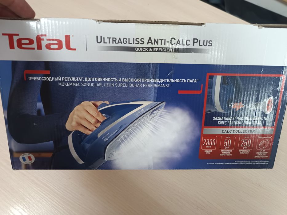 Tefal Ultragliss Anti-Calc Plus FV6830E0