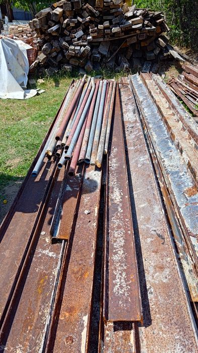 Метални греди , двойно Т