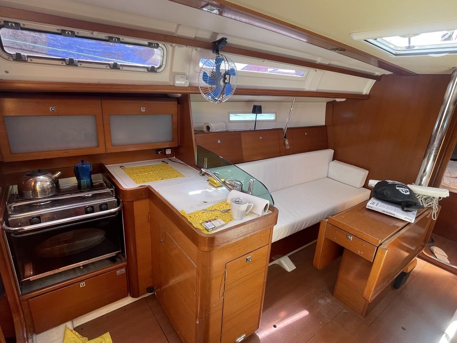 Dufour 34E performance 2010