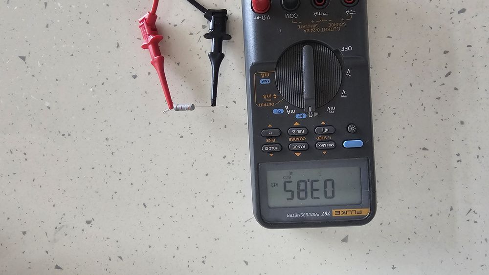 FLUKE 787 ProcessMeter  – kit complet