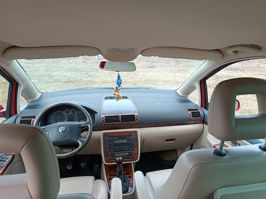 Seat Alhambra 1,9 tdi 4x4 AUY