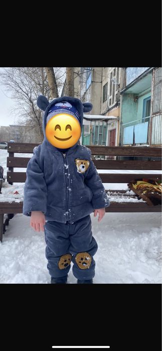 Детский зимнмй костюм