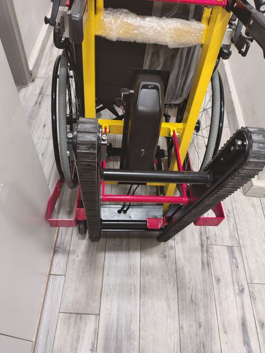 Катерене по стълби за инвалидни колички, катерене по стълби за инвалид