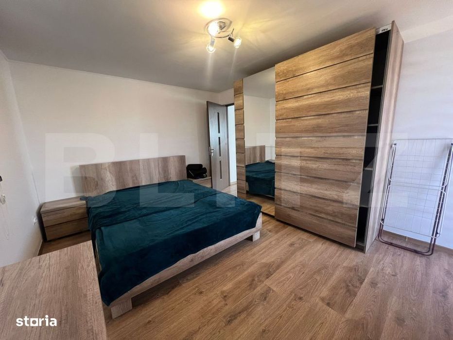 Apartament cu 2 camere, 58 mp, parcare, zona Tautiului