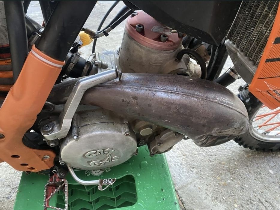 Gas gas 300 2 t swap cadru Ktm sxf