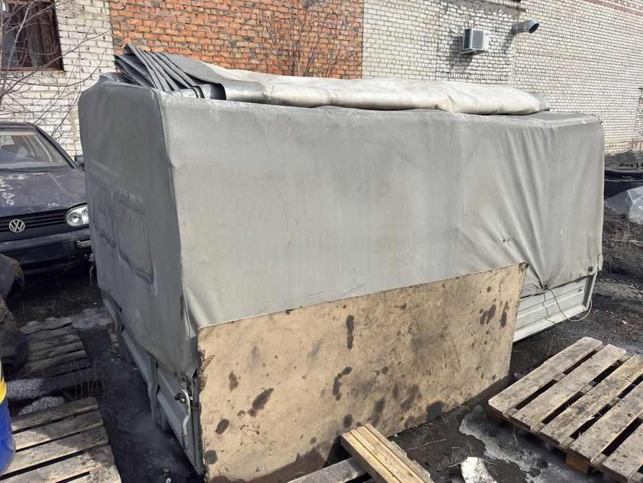 Продам будку с газель 3 метра