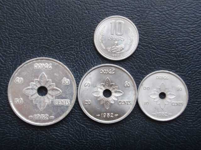 монети от цял свят - Европа, Америка, Азия, Африка, Австралия-Океания