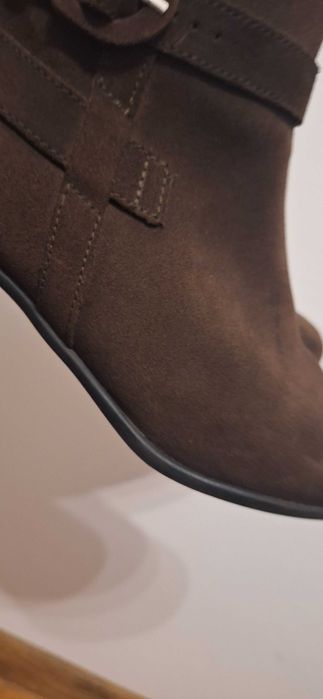 Botine sundrops piele,stare buna