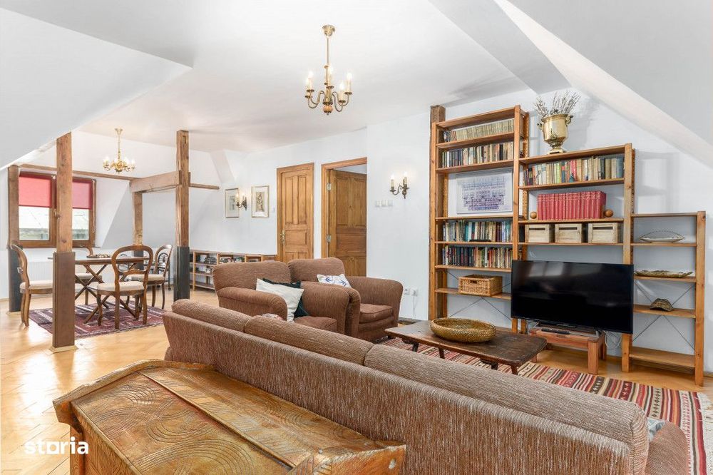 Apartament in vila, 123 mp zona Titulescu - P-ta Victoriei