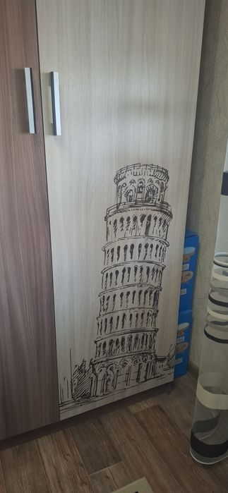 Спальный гарнитура "Город"