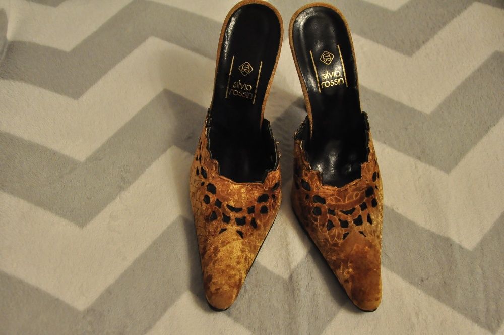 Pantofi cu toc inalt Silvio Rossin - Vero Cuoio