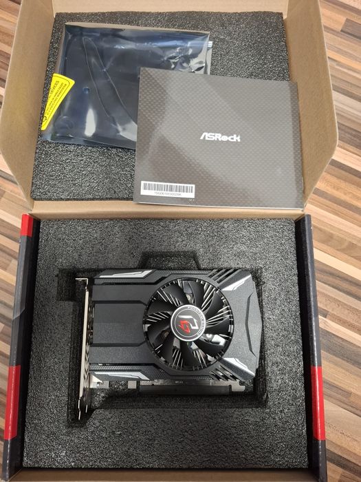 ASRock Radeon RX550 Phantom Gaming 4GB GDDR5