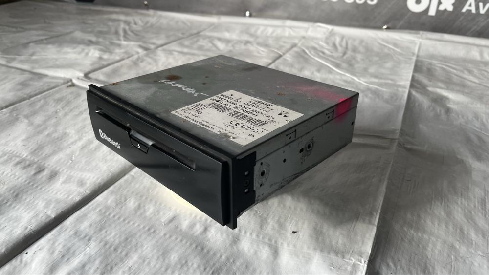 DVD Nissan Qashqai 2007-2013