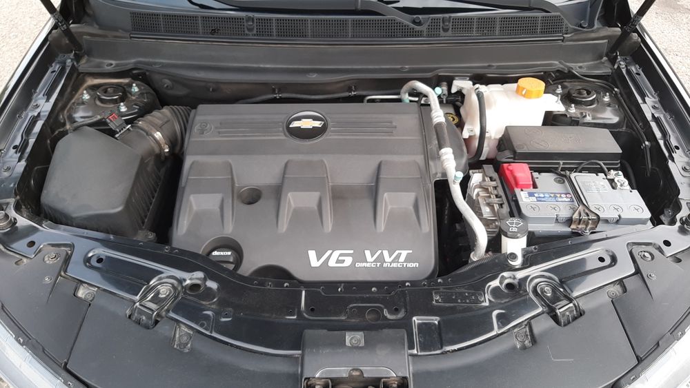 Chevrolet Captiva LTZ 3.0 (2012)