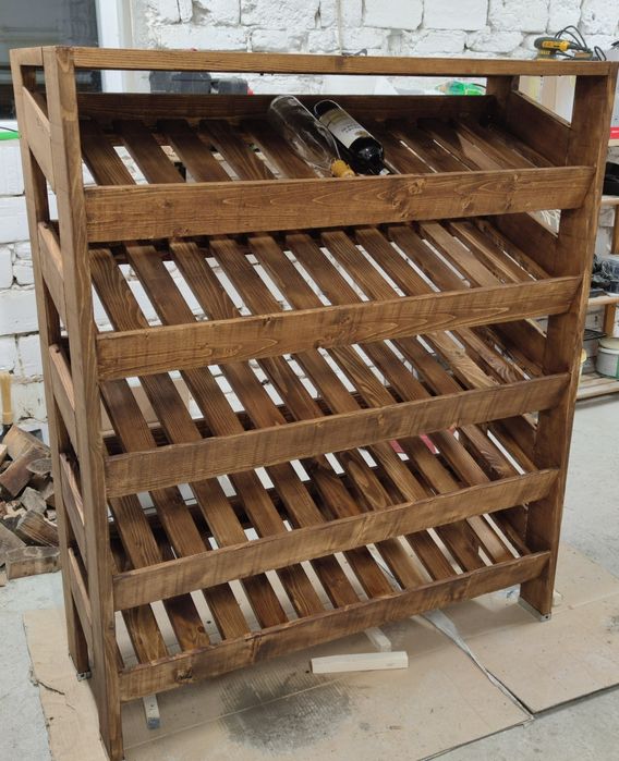 Raft pentru sticle de vin