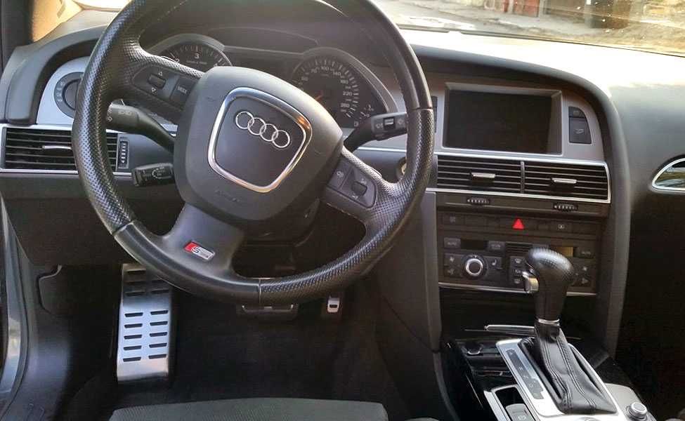 Ornamente INOX pedale si footrest S-Line- Audi A4 (B6 B7) / A6 C6 (4F)