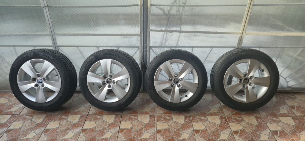 Jante aliaj + anvelope vară