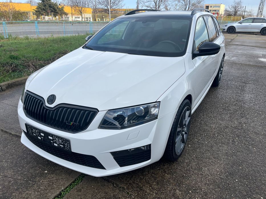 Skoda Octavia WRS