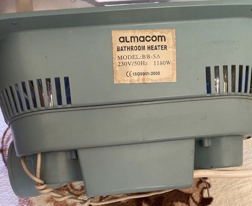 Потолочный обогреватель «Алмаком» использовался в Теплице