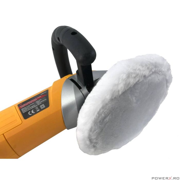 Polizor flex unghiular pentru polish 180mm, 1400W, Verke