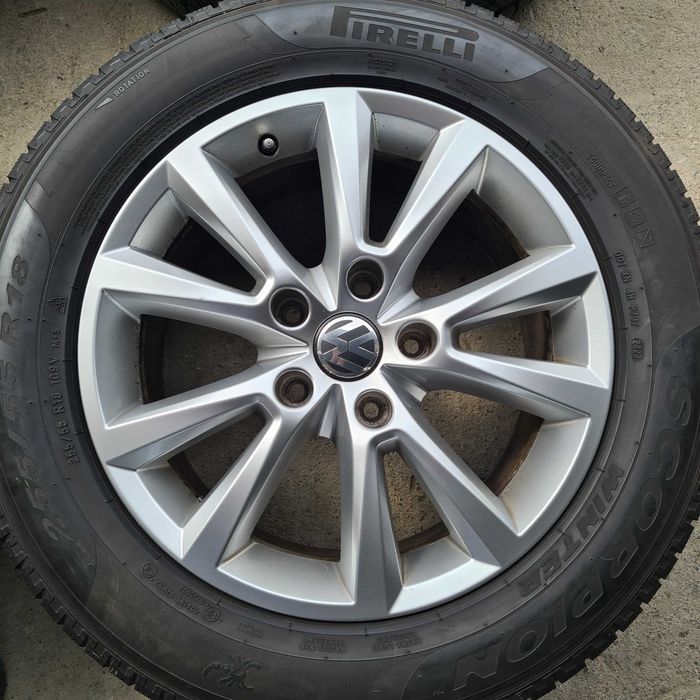 Roti/Jante/Jenti originale VW Touareg [2010 - 2018] | 255/55 R18