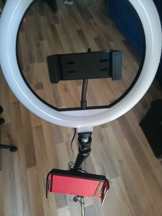 Suport selfie video led