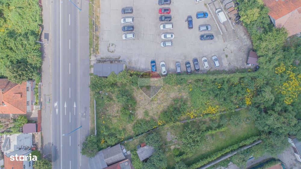 Teren intravilan în zonă mixtă pe Calea Feldioarei Bartolomeu