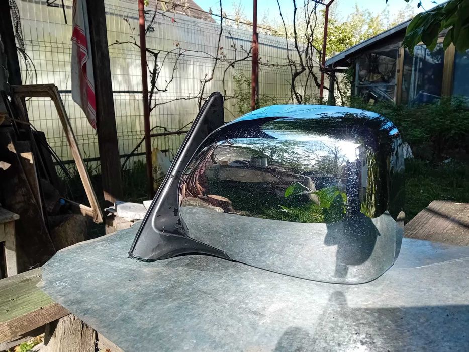 Oglinda Laterala Mecanica Portiera Stanga Fata Toyota Land Cruiser 90 (1995 - 2002)