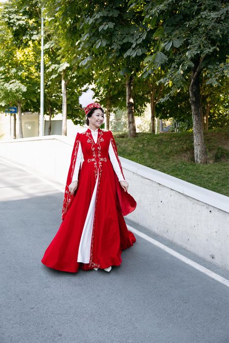 Платье на кыз узату