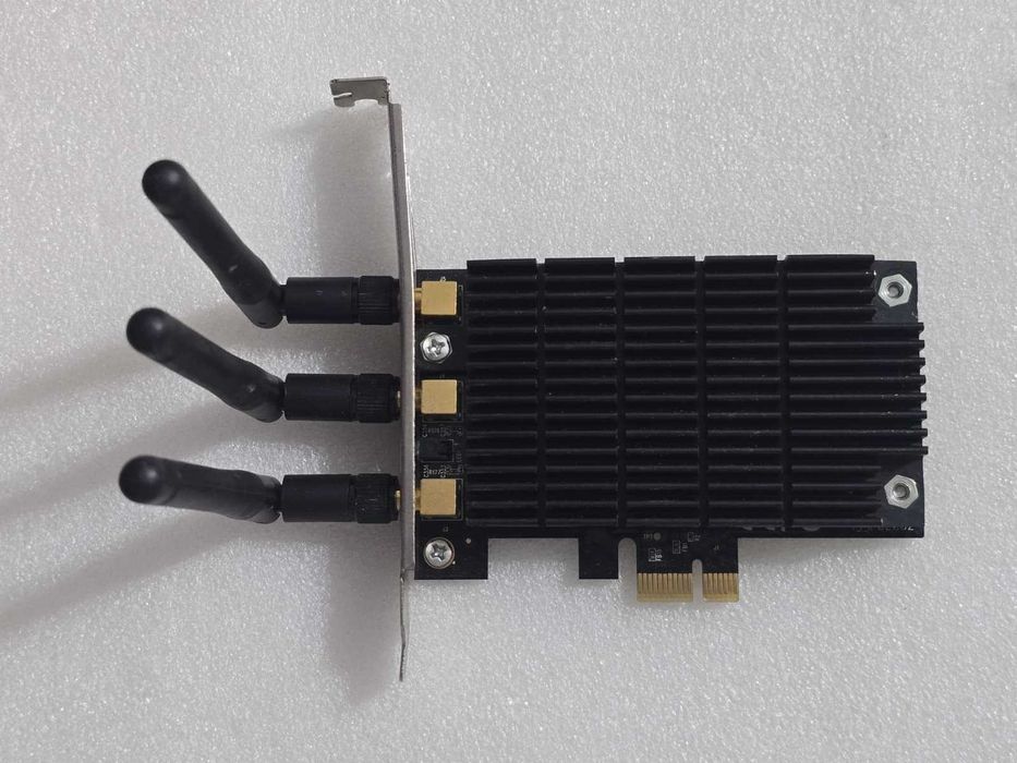 Placa Retea Wireless TP-Link Archer T9E AC1900 Dual Band PCI Express, 1900Mbps (1300Mbps + 600Mbps)
