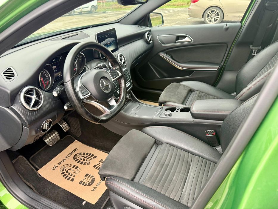 Mercedes A 180 CDI 109 Cp 2017 Euro 6 AMG | Panoramic | Finantare |
