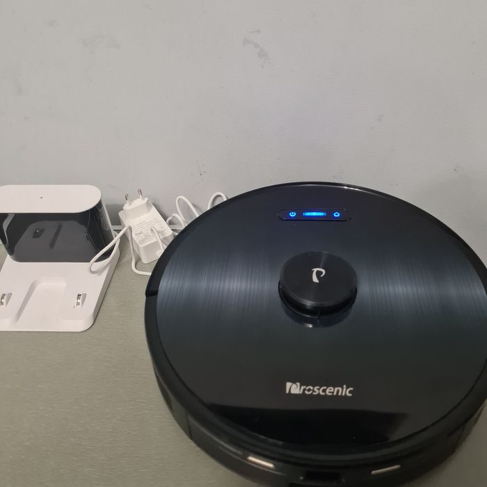 Прахосмукачка робот Proscenic M8, WLAN, App, Alexa