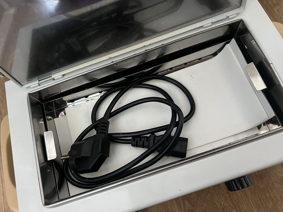 Pupinel, sterilizator instrumente