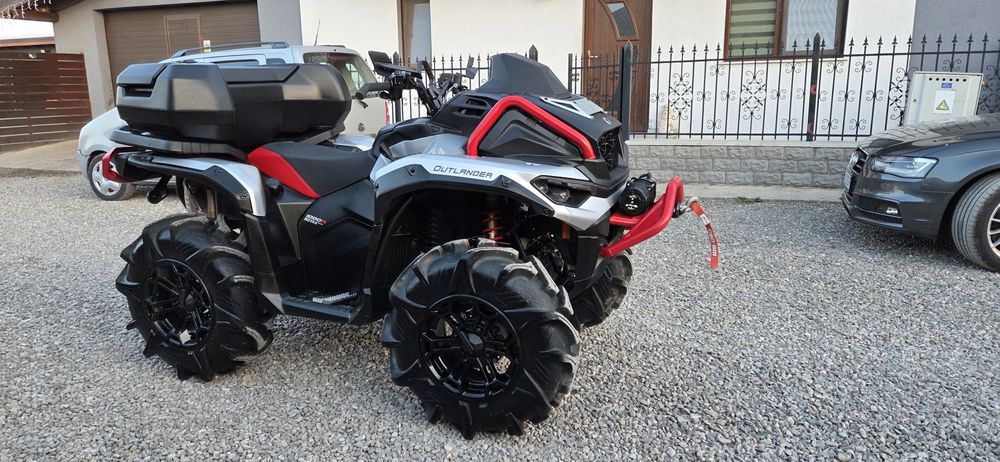Can Am Outlander XMR 1000R//2025// recent import , 101 cp/ variante atv