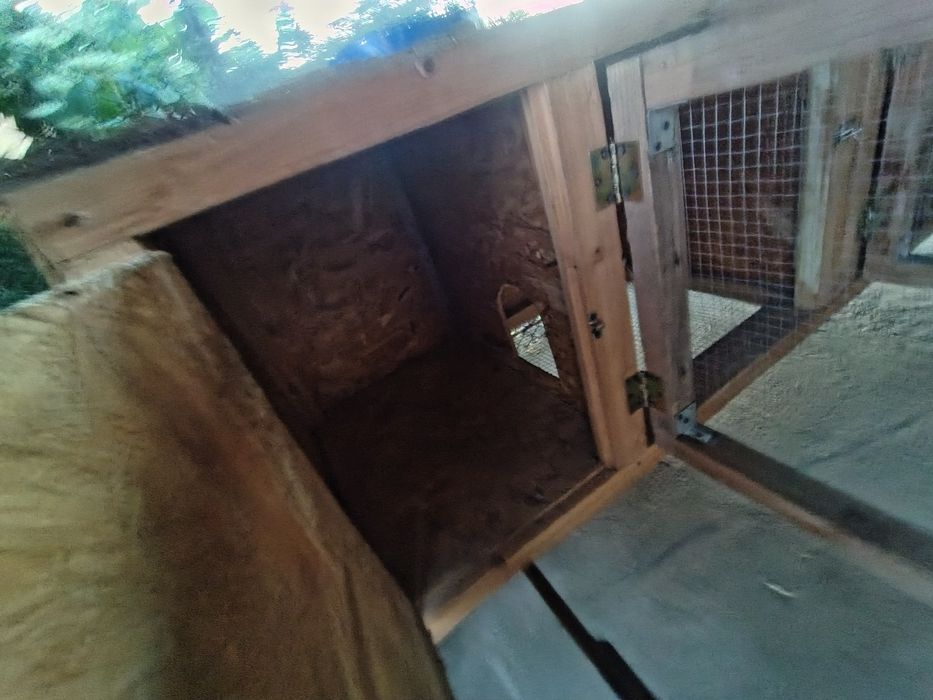 Vând cuști de iepuri