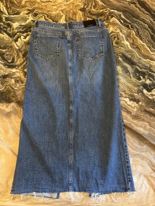 Дамска дънкова пола