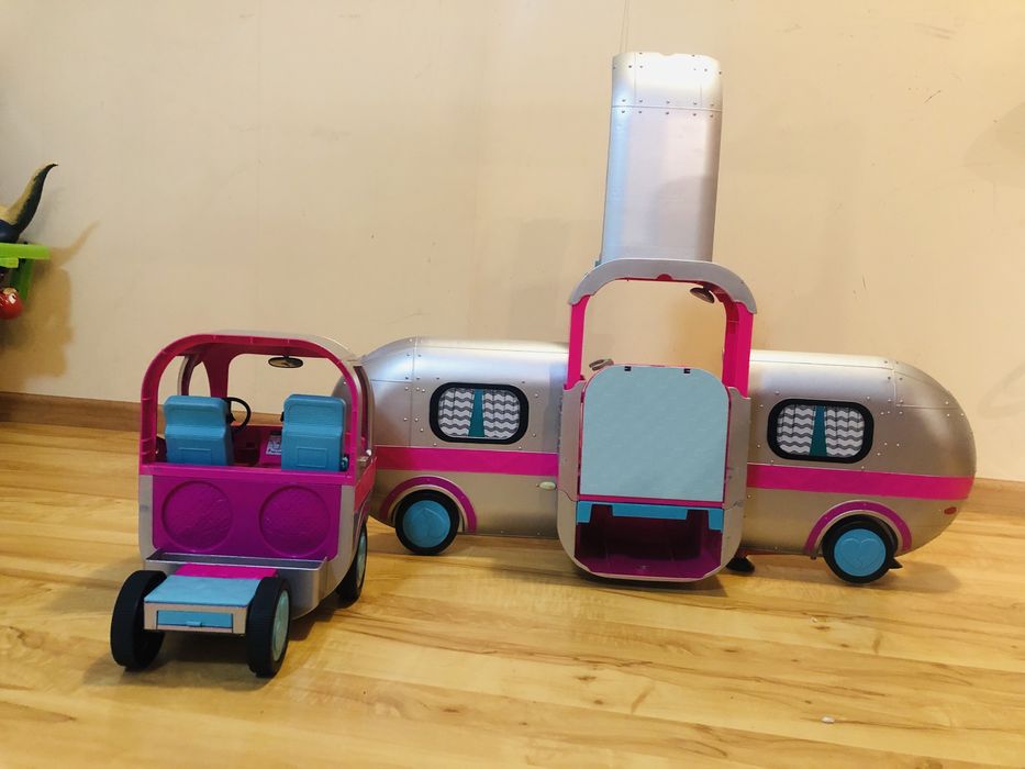 L.O.L. OMG - Парти кемпер 4в1