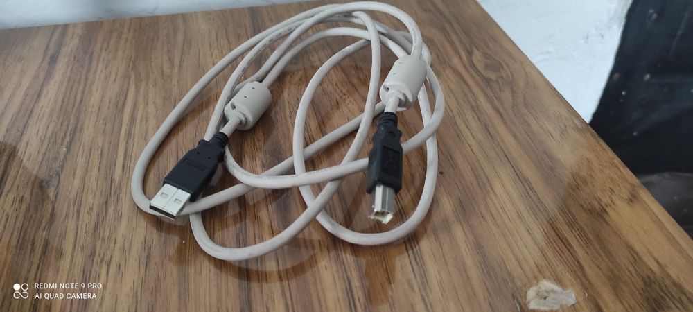 Кабель для принтера.