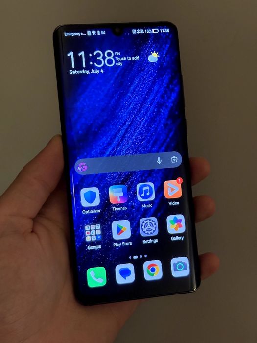 Huawei P30 Pro fisurat